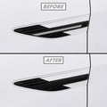 2024-2026 Hyundai Sonata | Fender Trim Chrome Delete PreCut Vinyl Wrap
