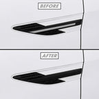 2024-2026 Hyundai Sonata | Fender Trim Chrome Delete PreCut Vinyl Wrap