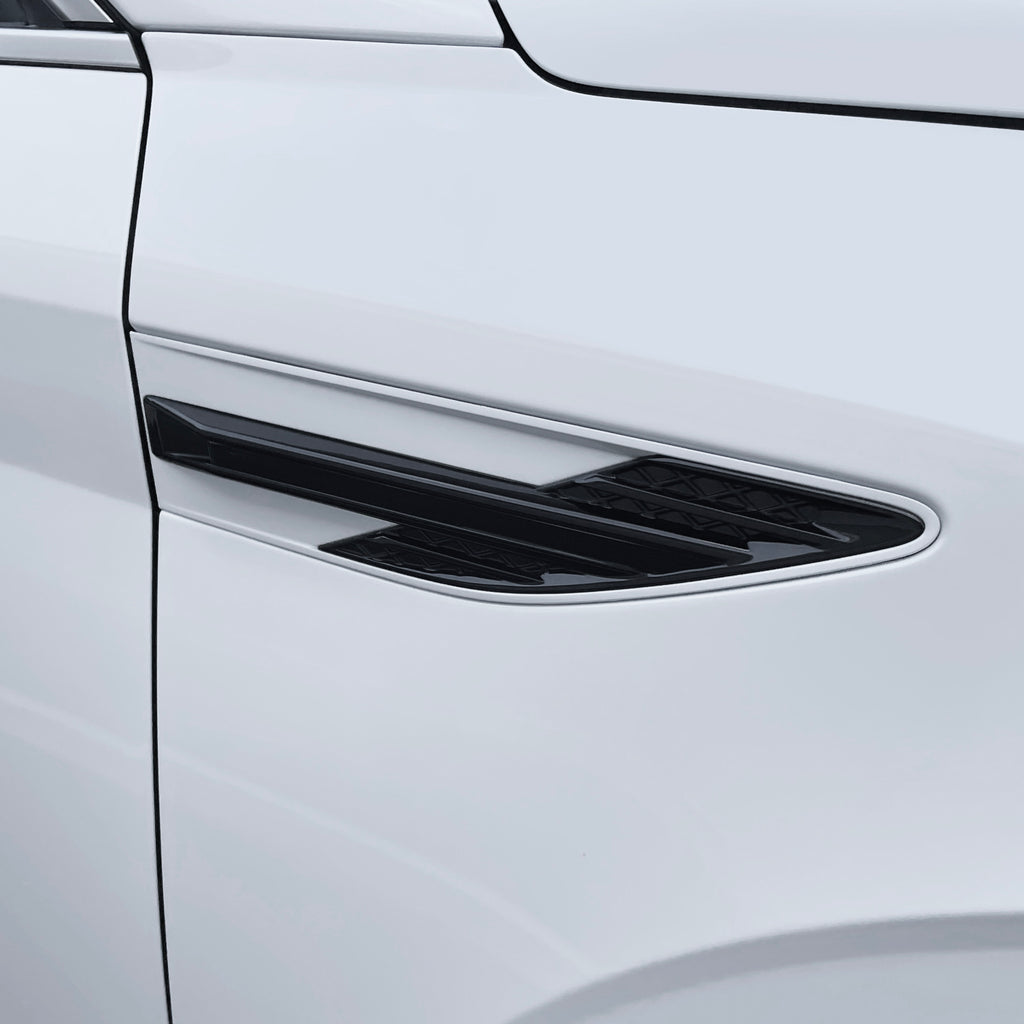 2024-2026 Hyundai Sonata | Fender Trim Chrome Delete PreCut Vinyl Wrap