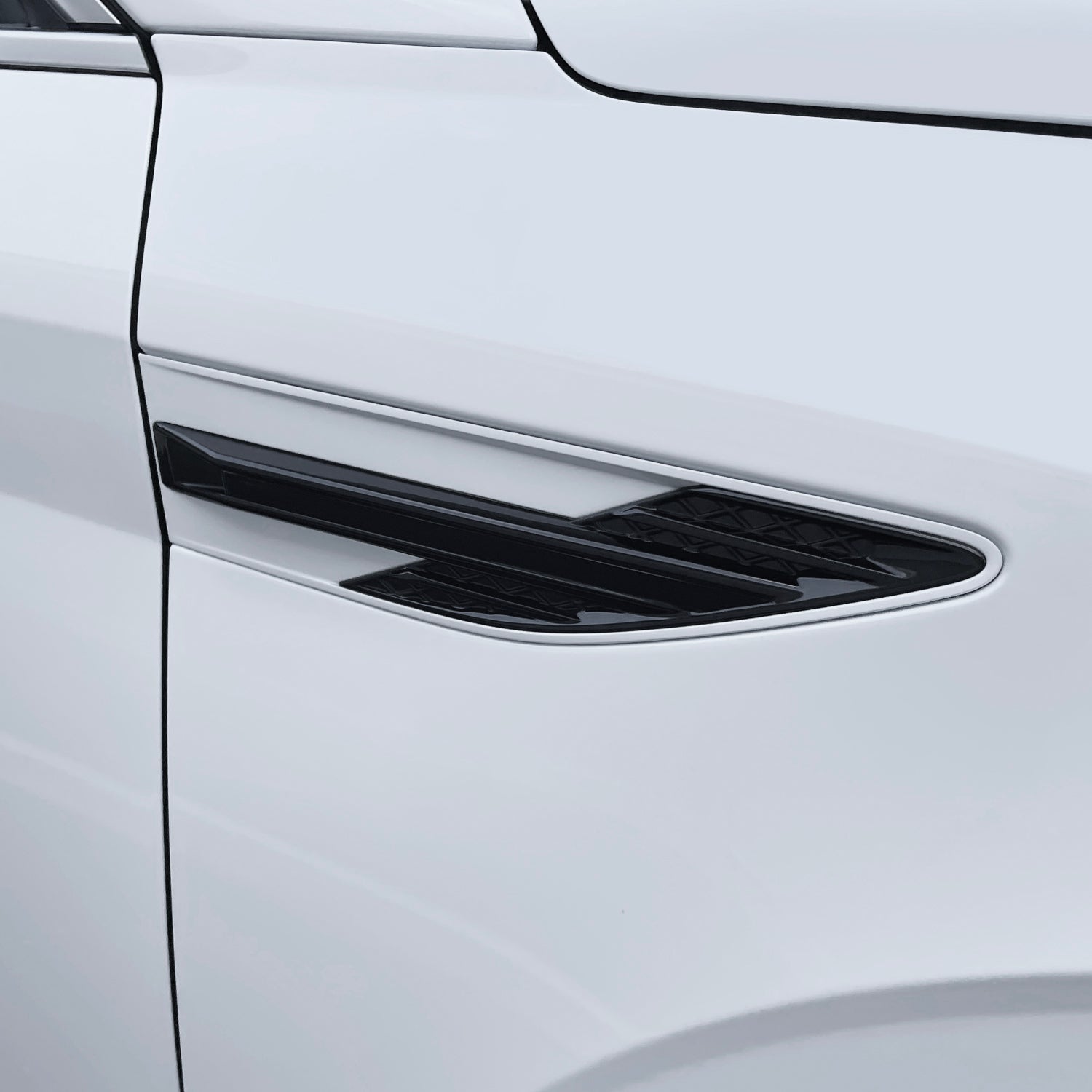 2024-2026 Hyundai Sonata | Fender Trim Chrome Delete PreCut Vinyl Wrap