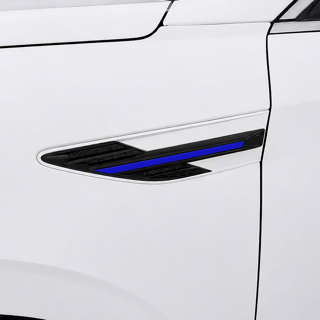 2024-2026 Hyundai Sonata | Fender Trim Chrome Delete PreCut Vinyl Wrap