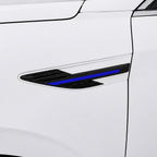 2024-2026 Hyundai Sonata | Fender Trim Chrome Delete PreCut Vinyl Wrap