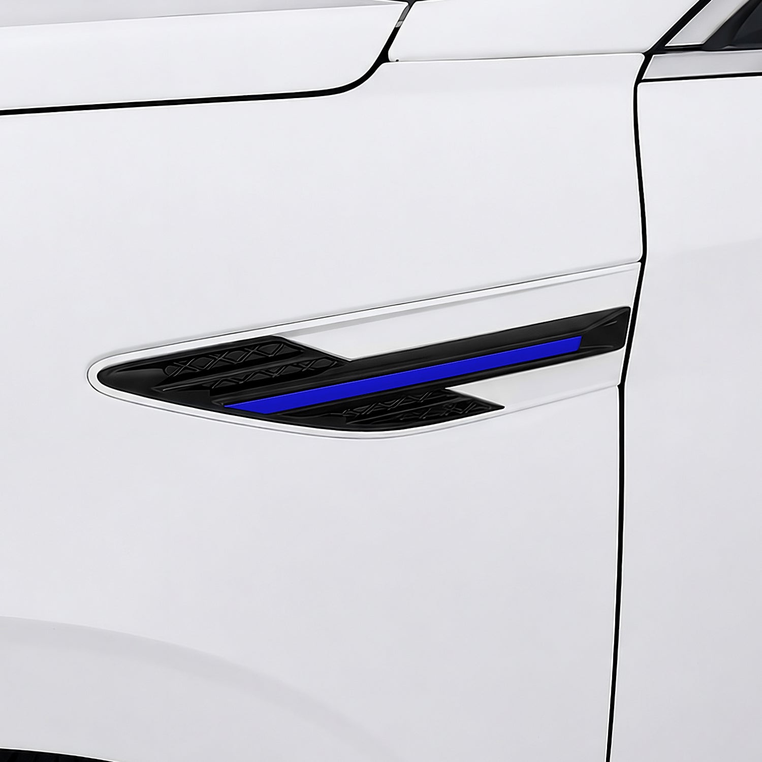 2024-2026 Hyundai Sonata | Fender Trim Chrome Delete PreCut Vinyl Wrap