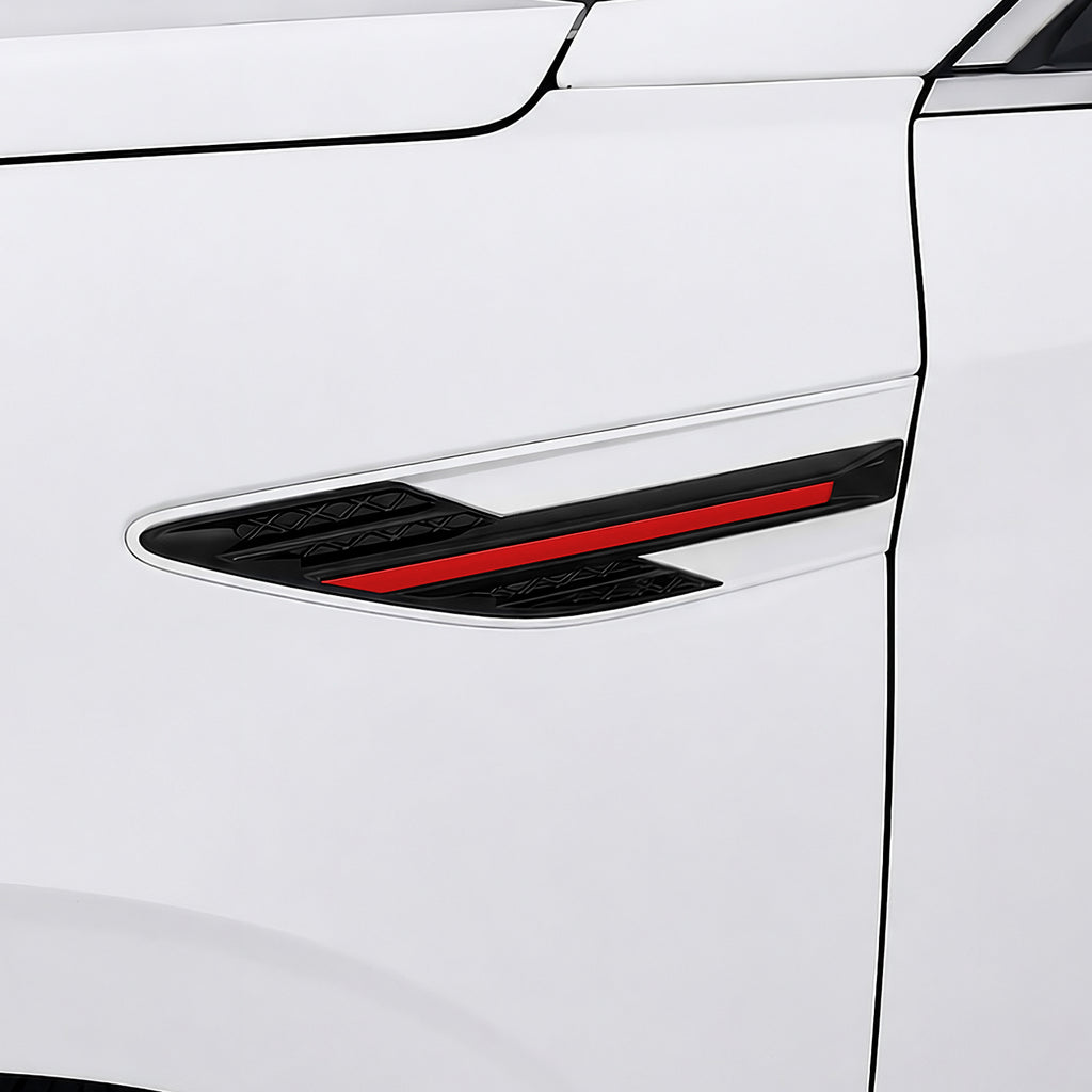 2024-2026 Hyundai Sonata | Fender Trim Chrome Delete PreCut Vinyl Wrap