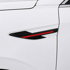 2024-2026 Hyundai Sonata | Fender Trim Chrome Delete PreCut Vinyl Wrap
