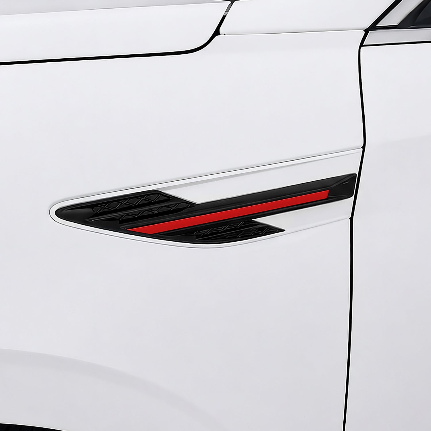 2024-2026 Hyundai Sonata | Fender Trim Chrome Delete PreCut Vinyl Wrap