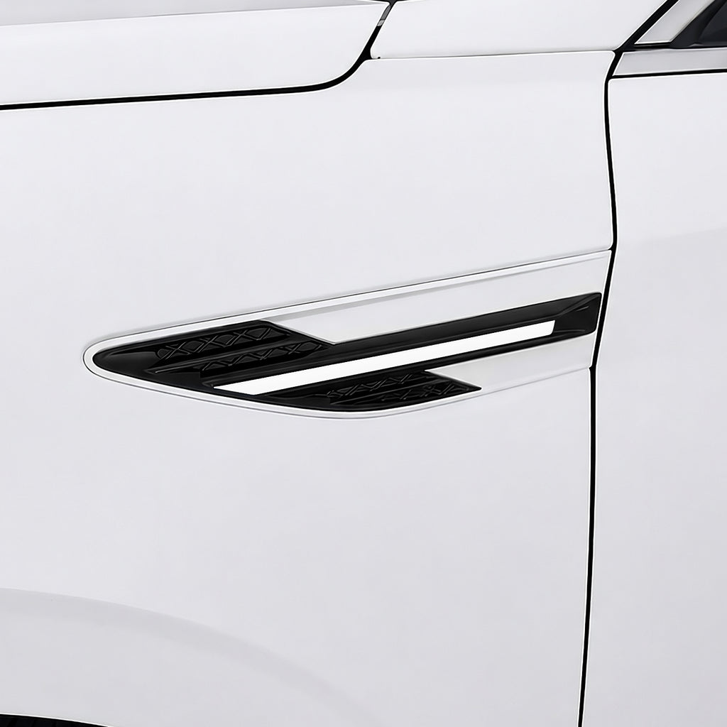 2024-2026 Hyundai Sonata | Fender Trim Chrome Delete PreCut Vinyl Wrap