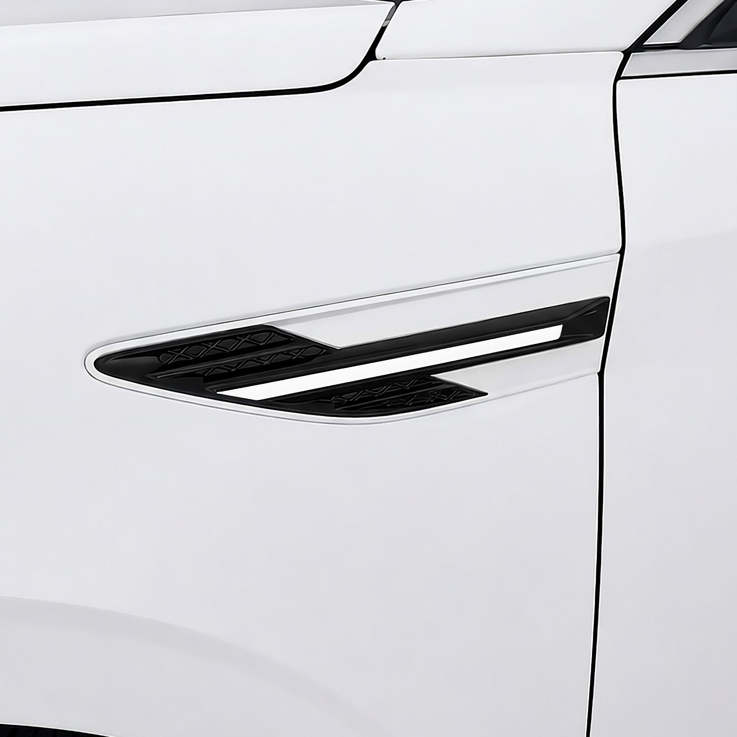 2024-2026 Hyundai Sonata | Fender Trim Chrome Delete PreCut Vinyl Wrap