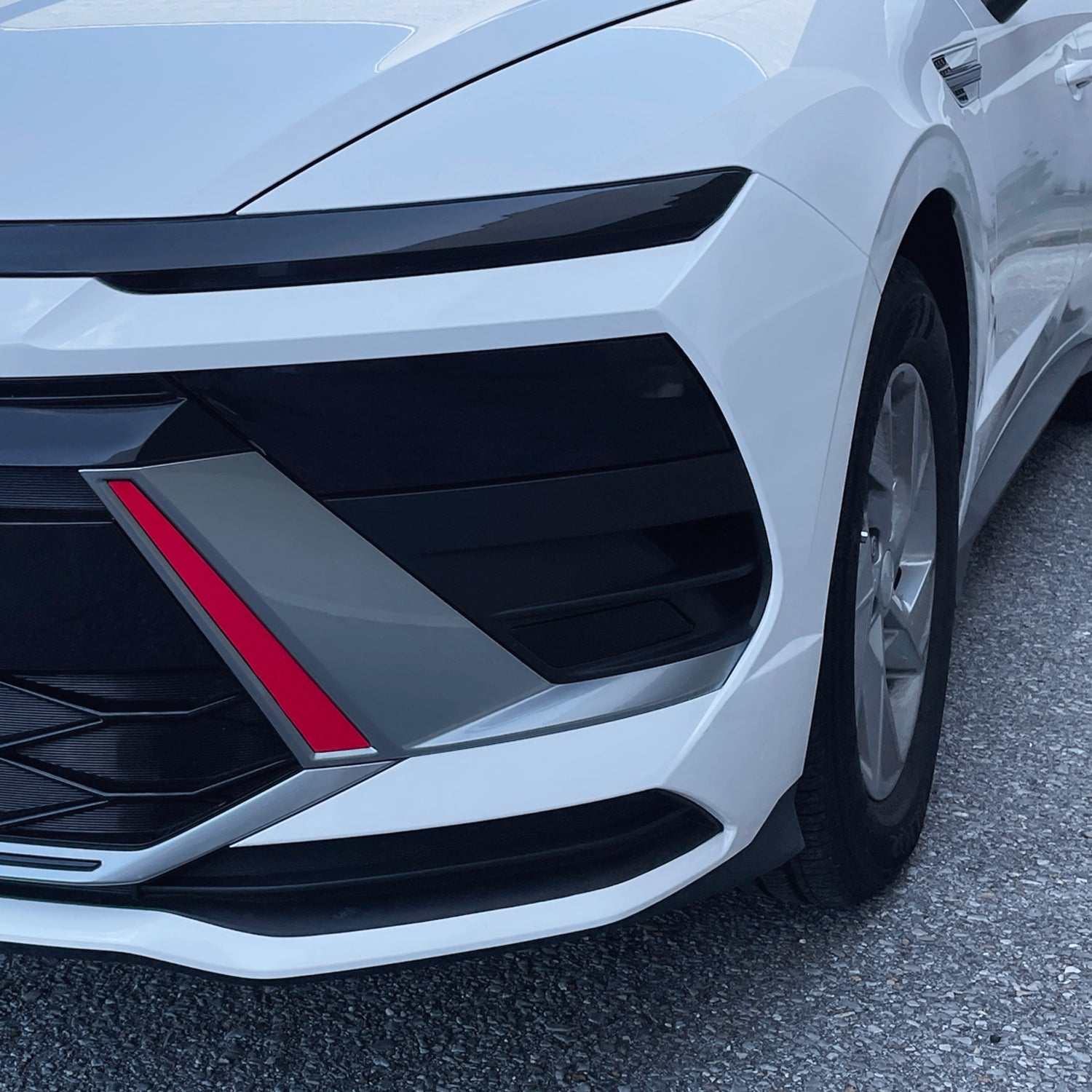 2024-2026 Hyundai Sonata | Front Turn Signal PreCut Tint Overlays