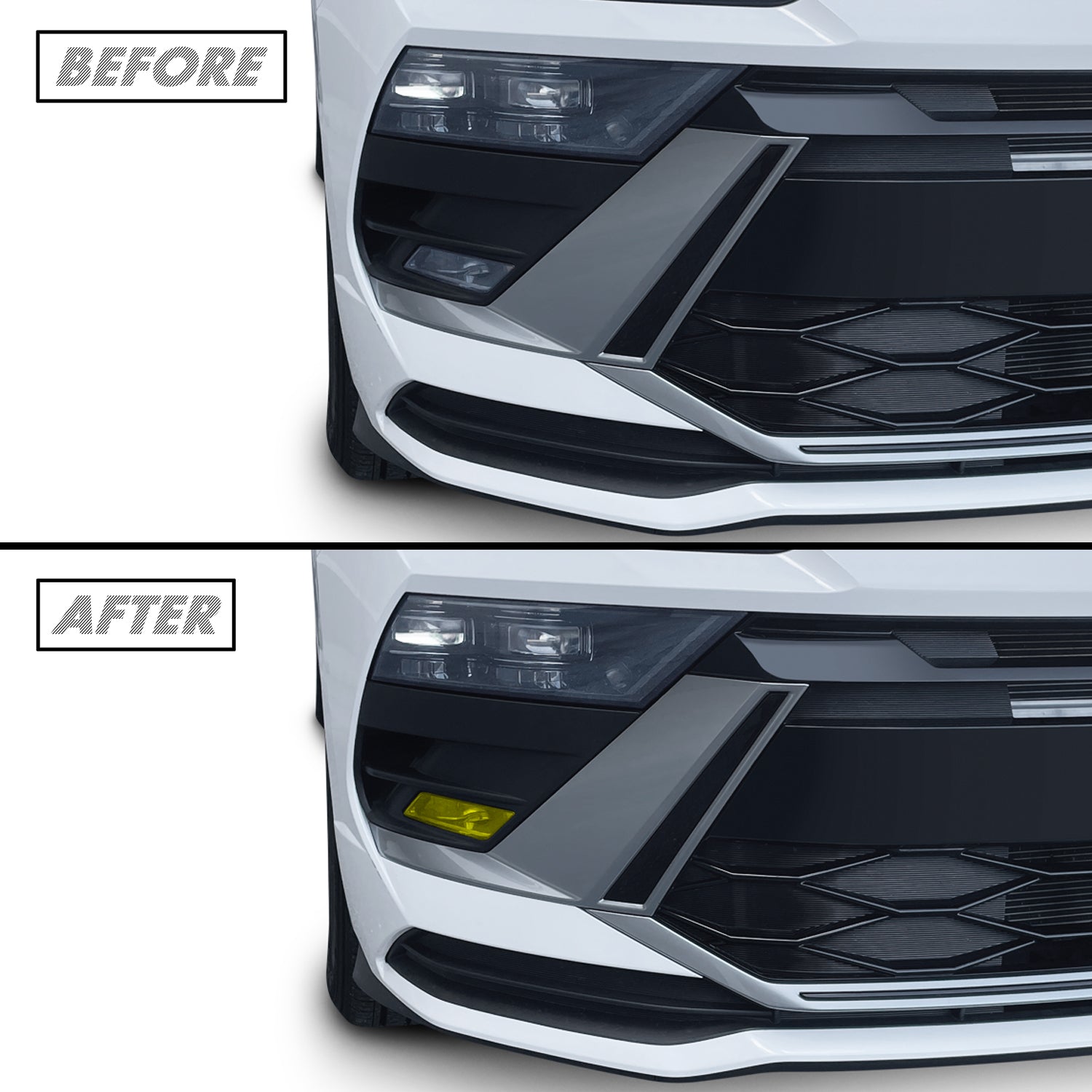 2024-2026 Hyundai Sonata | Front Turn Signal PreCut Tint Overlays