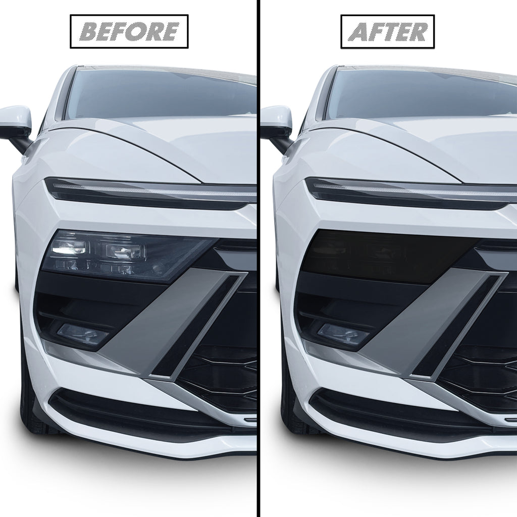 2024-2026 Hyundai Sonata | Headlight PreCut Tint Overlays