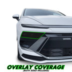 2024-2026 Hyundai Sonata | Headlight PreCut Tint Overlays