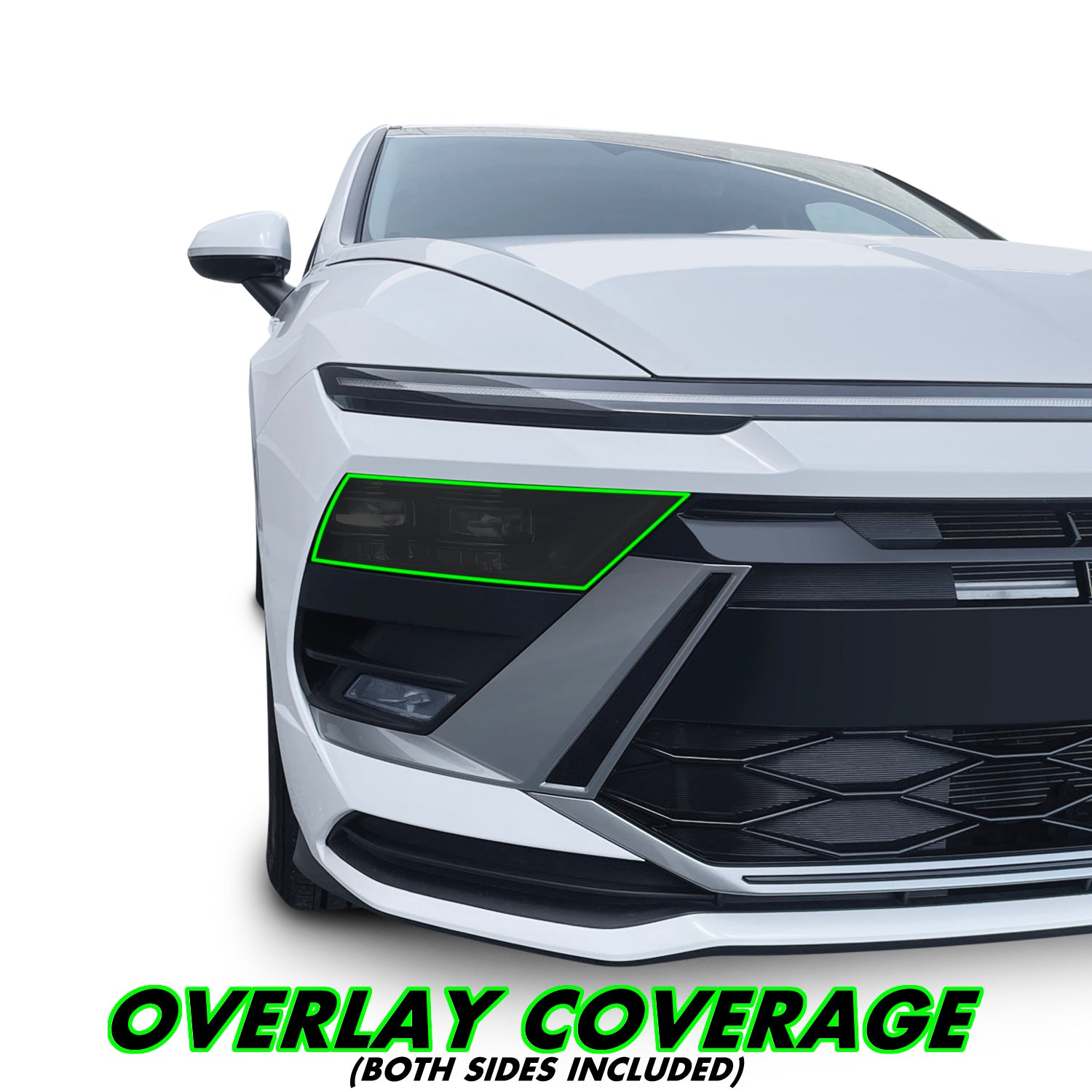 2024-2026 Hyundai Sonata | Headlight PreCut Tint Overlays