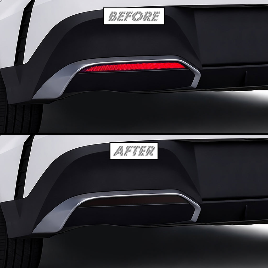 2024-2026 Hyundai Sonata | Reflector PreCut Tint Overlays