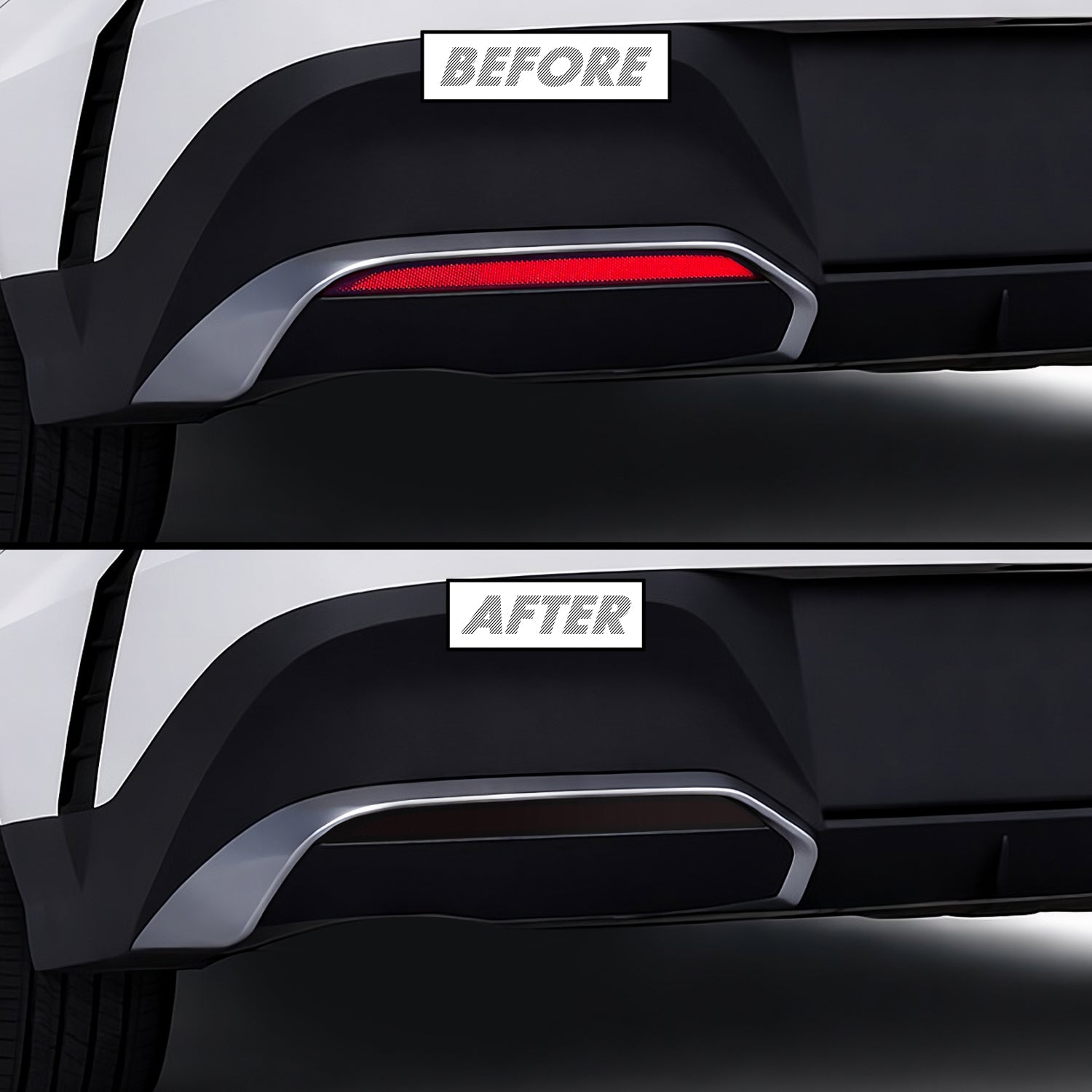 2024-2026 Hyundai Sonata | Reflector PreCut Tint Overlays