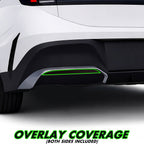 2024-2026 Hyundai Sonata | Reflector PreCut Tint Overlays