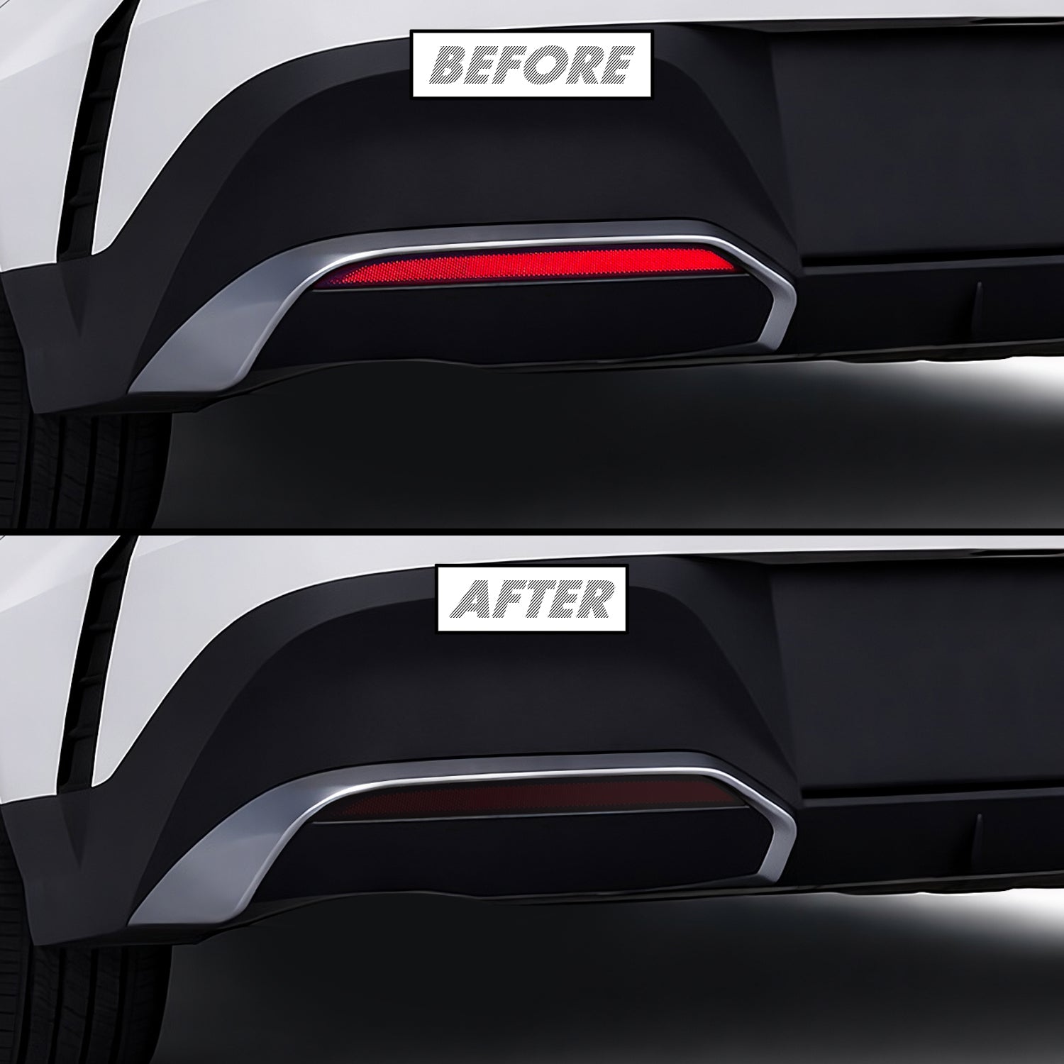 2024-2026 Hyundai Sonata | Reflector PreCut Tint Overlays