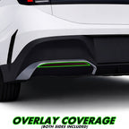 2024-2026 Hyundai Sonata | Reflector PreCut Tint Overlays