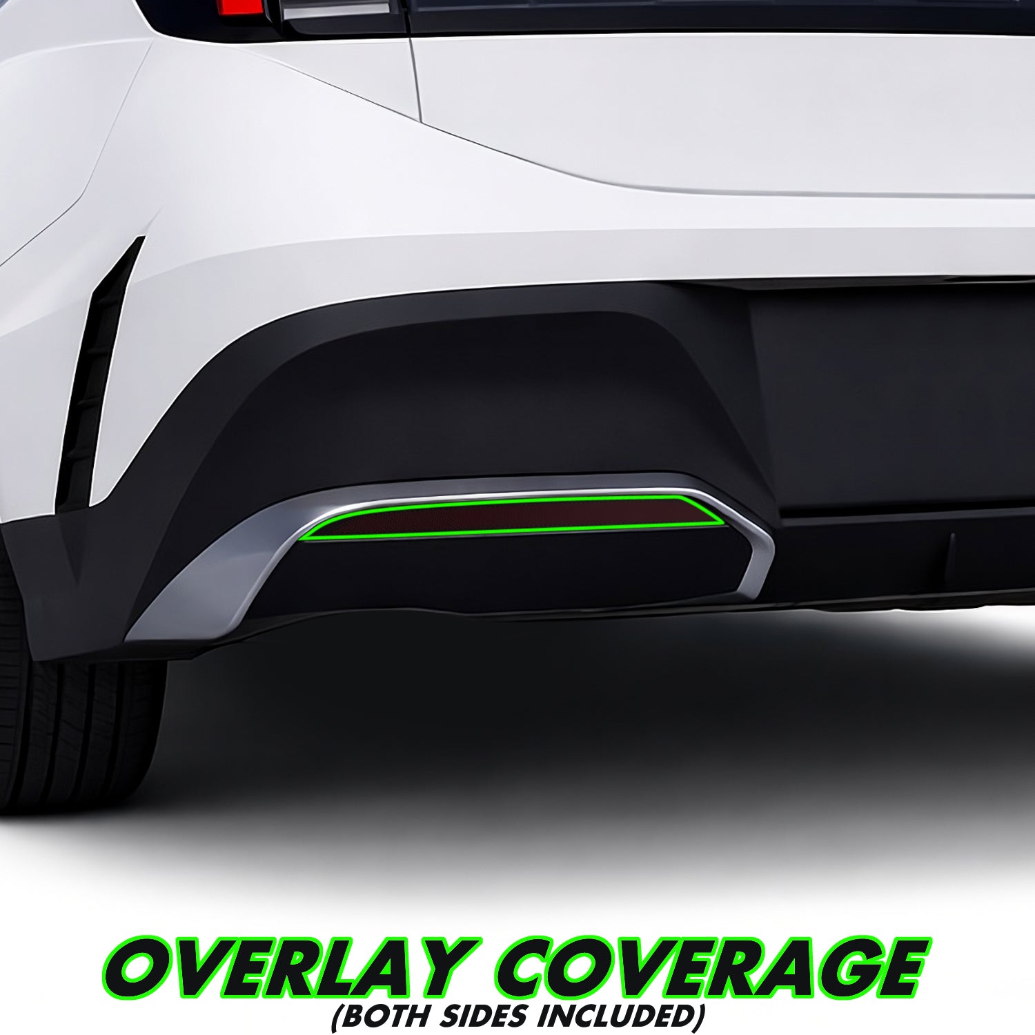 2024-2026 Hyundai Sonata | Reflector PreCut Tint Overlays
