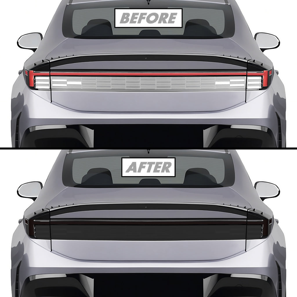 2024-2026 Hyundai Sonata | Tail Light PreCut Tint Overlays