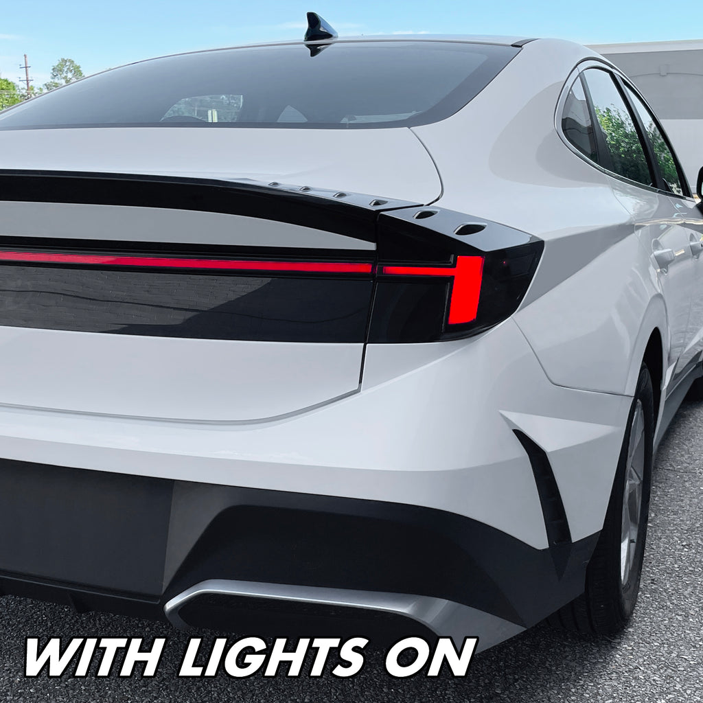 2024-2026 Hyundai Sonata | Tail Light PreCut Tint Overlays