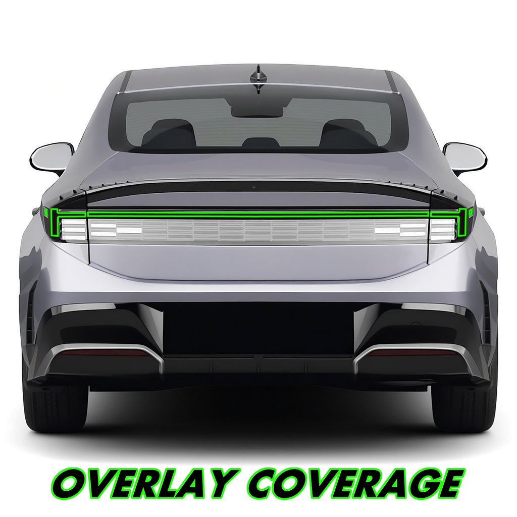 2024-2026 Hyundai Sonata | Tail Light Cutout PreCut Tint Overlays
