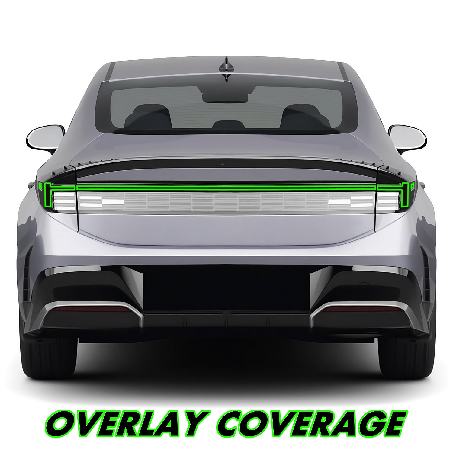 2024-2026 Hyundai Sonata | Tail Light Cutout PreCut Tint Overlays