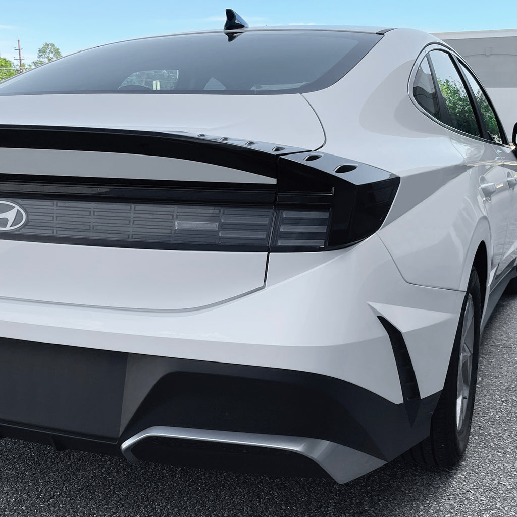 2024-2026 Hyundai Sonata | Tail Light Cutout PreCut Tint Overlays