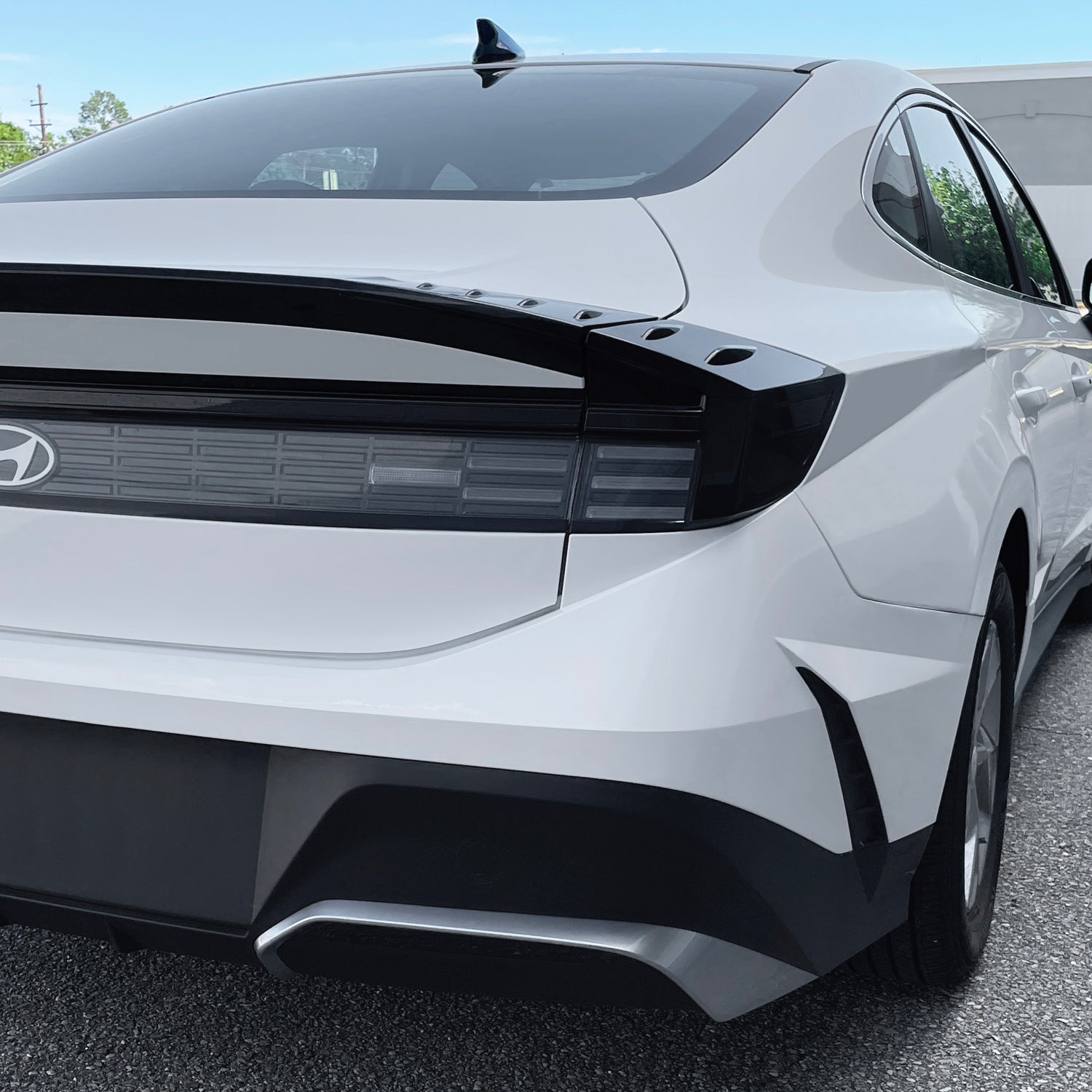 2024-2026 Hyundai Sonata | Tail Light Cutout PreCut Tint Overlays