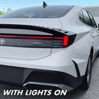 2024-2026 Hyundai Sonata | Tail Light Cutout PreCut Tint Overlays