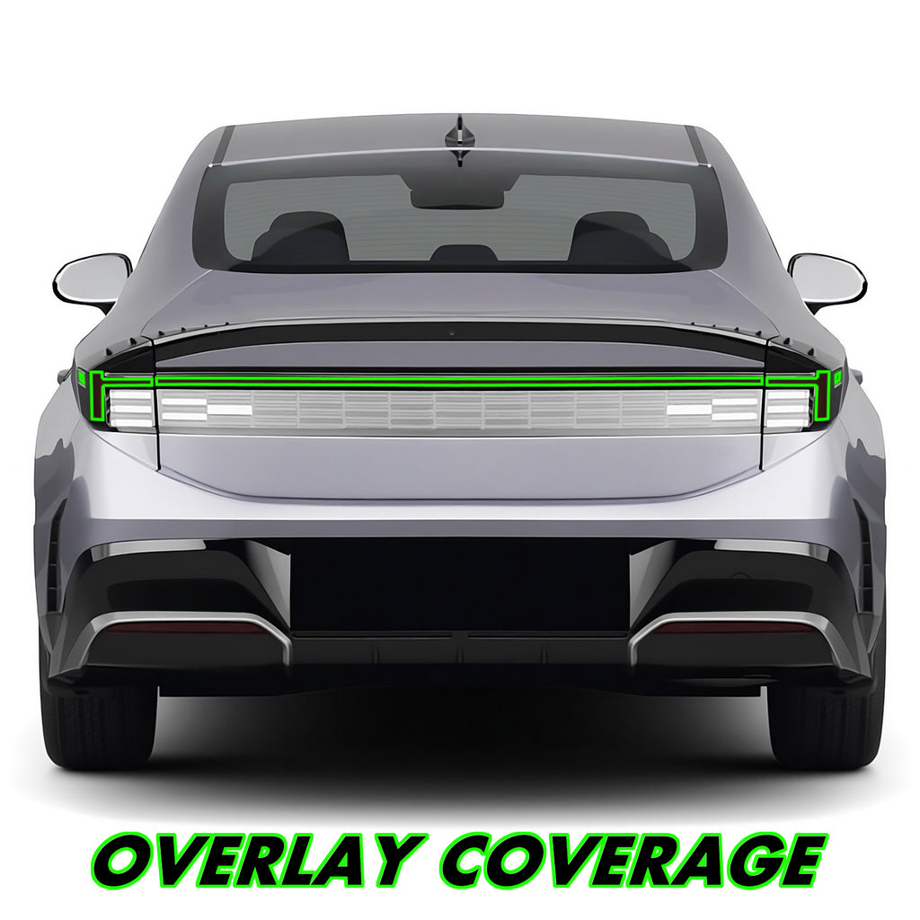 2024-2026 Hyundai Sonata | Tail Light Cutout PreCut Tint Overlays