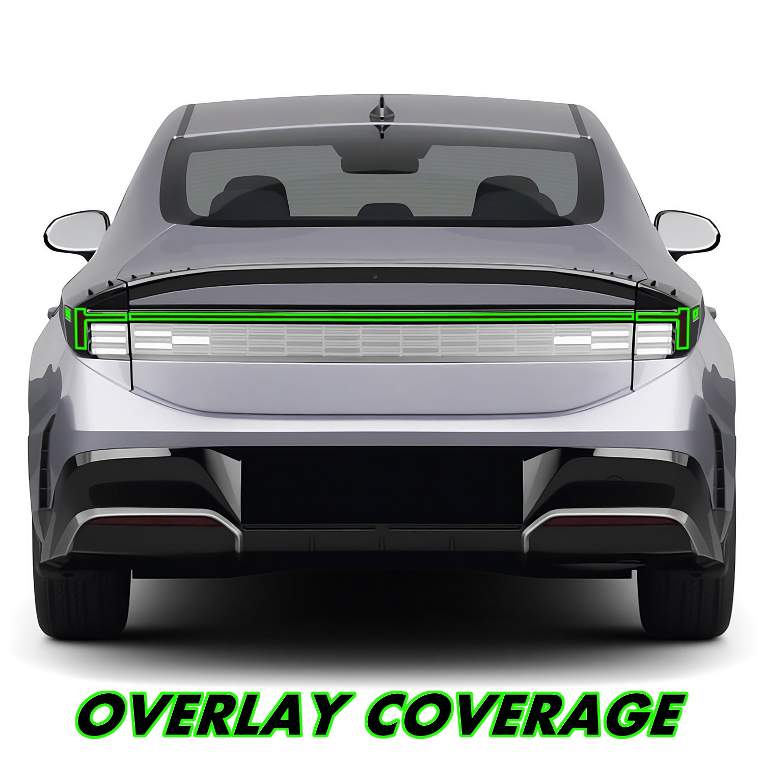 2024-2026 Hyundai Sonata | Tail Light Cutout PreCut Tint Overlays