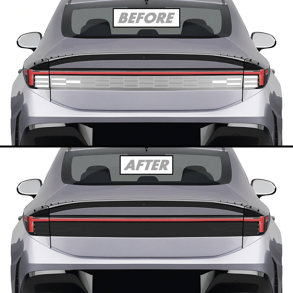 2024-2026 Hyundai Sonata | Turn Signal & Reverse Light PreCut Tint Overlays
