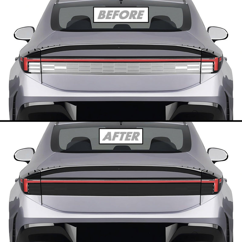 2024-2026 Hyundai Sonata | Turn Signal & Reverse Light PreCut Tint Overlays