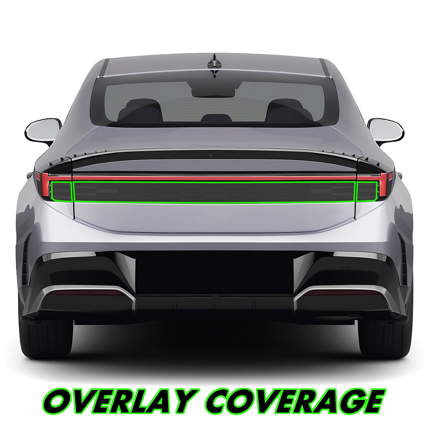 2024-2026 Hyundai Sonata | Turn Signal & Reverse Light PreCut Tint Overlays