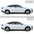 2024-2026 Hyundai Sonata | Window Trim Chrome Delete PreCut Vinyl Wrap
