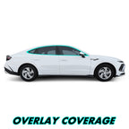 2024-2026 Hyundai Sonata | Window Trim Chrome Delete PreCut Vinyl Wrap