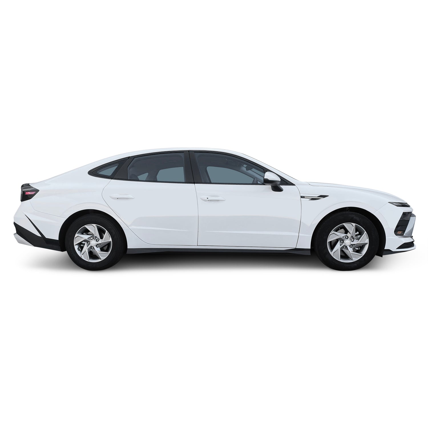 2024-2026 Hyundai Sonata | Window Trim Chrome Delete PreCut Vinyl Wrap
