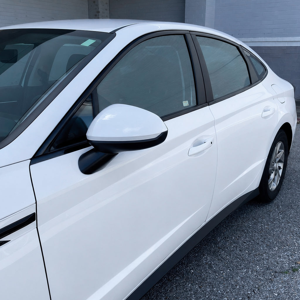 2024-2026 Hyundai Sonata | Window Trim Chrome Delete PreCut Vinyl Wrap