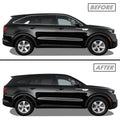 2021-2023 Kia Sorento | Window Trim Chrome Delete PreCut Vinyl Wrap