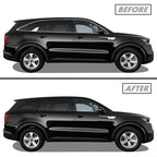 2021-2023 Kia Sorento | Window Trim Chrome Delete PreCut Vinyl Wrap
