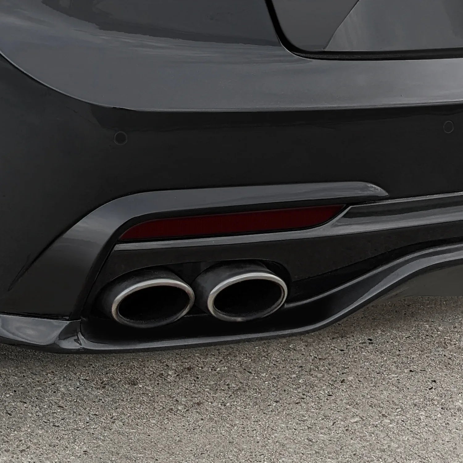 2018-2021 Kia Stinger | Reflector PreCut Tint Overlays