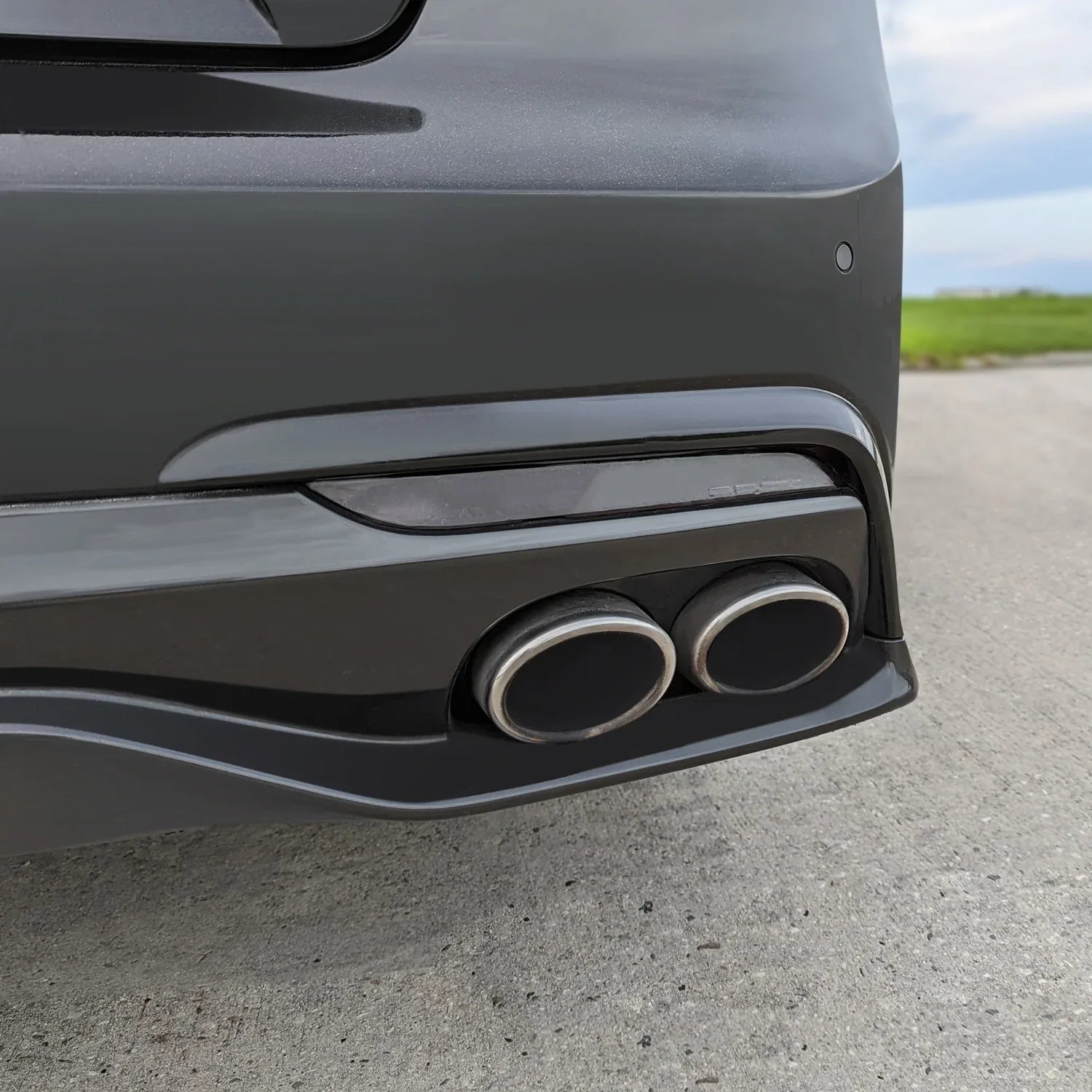 2018-2021 Kia Stinger | Reflector PreCut Tint Overlays