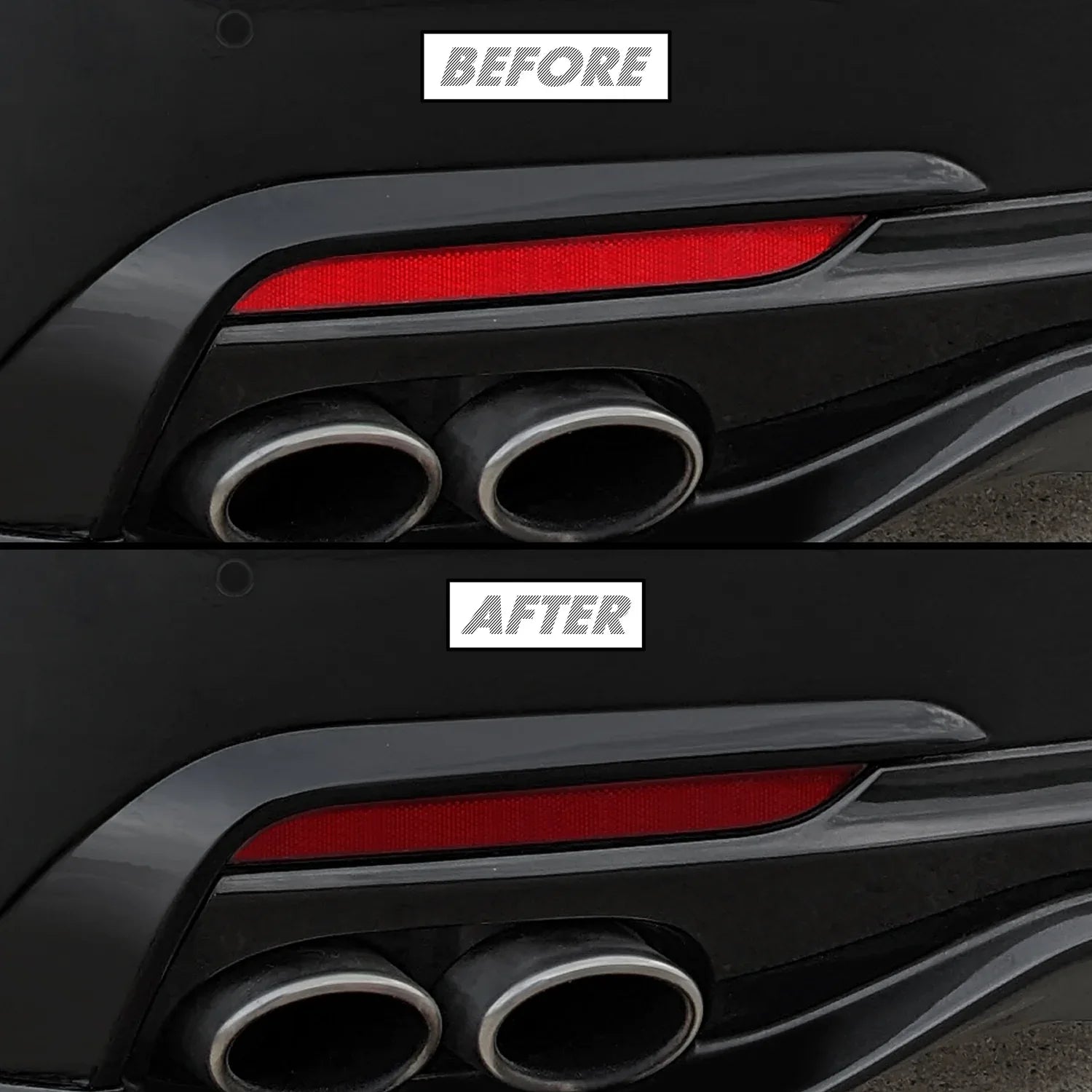 2018-2021 Kia Stinger | Reflector PreCut Tint Overlays