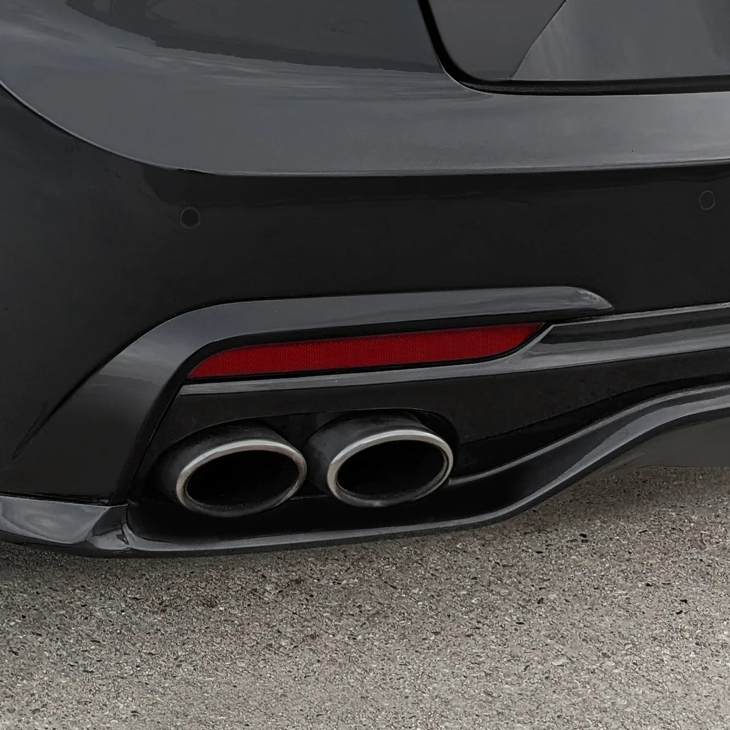 2018-2021 Kia Stinger | Reflector PreCut Tint Overlays