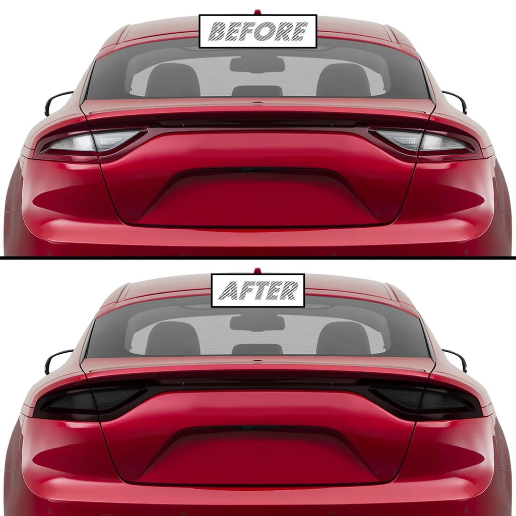 2018-2021 Kia Stinger | Tail Light PreCut Tint Overlays