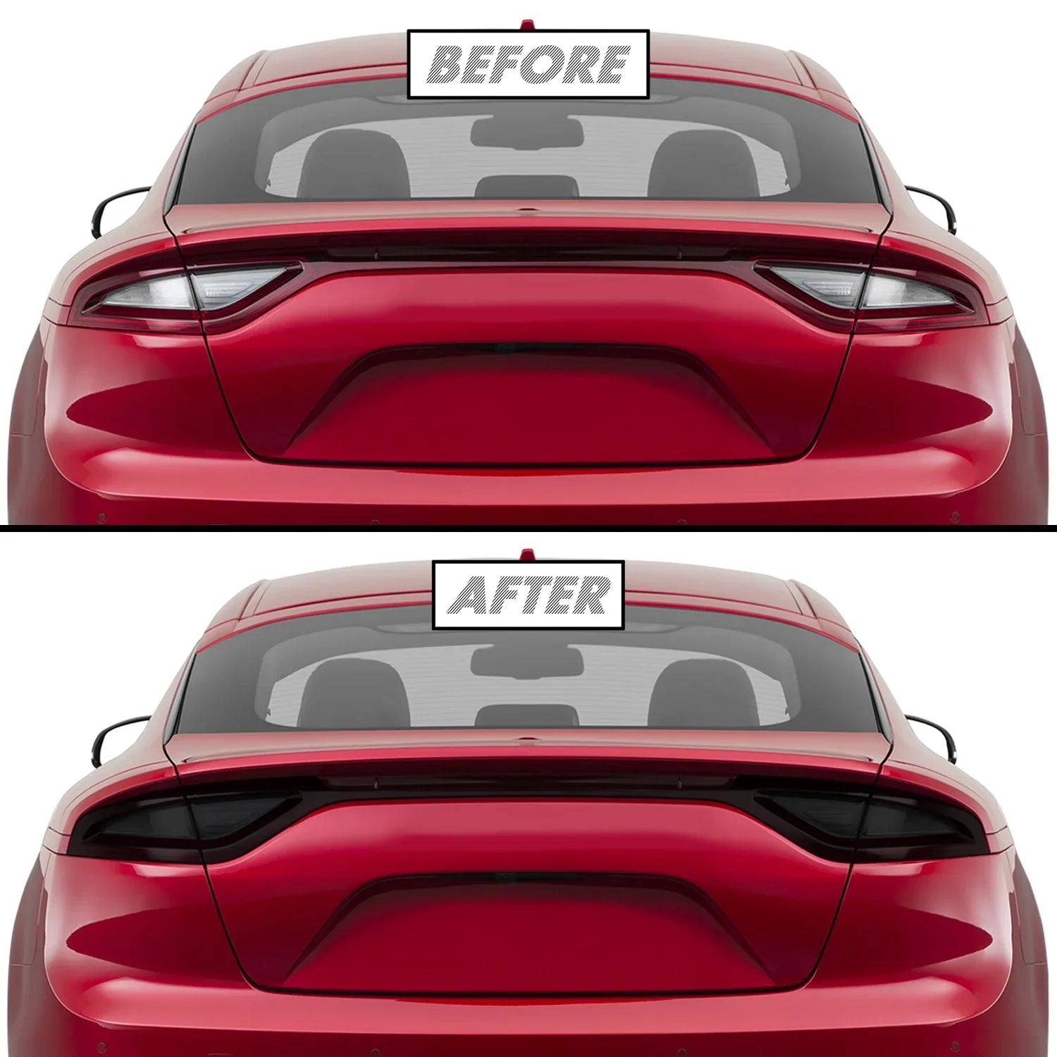 2018-2021 Kia Stinger | Tail Light PreCut Tint Overlays