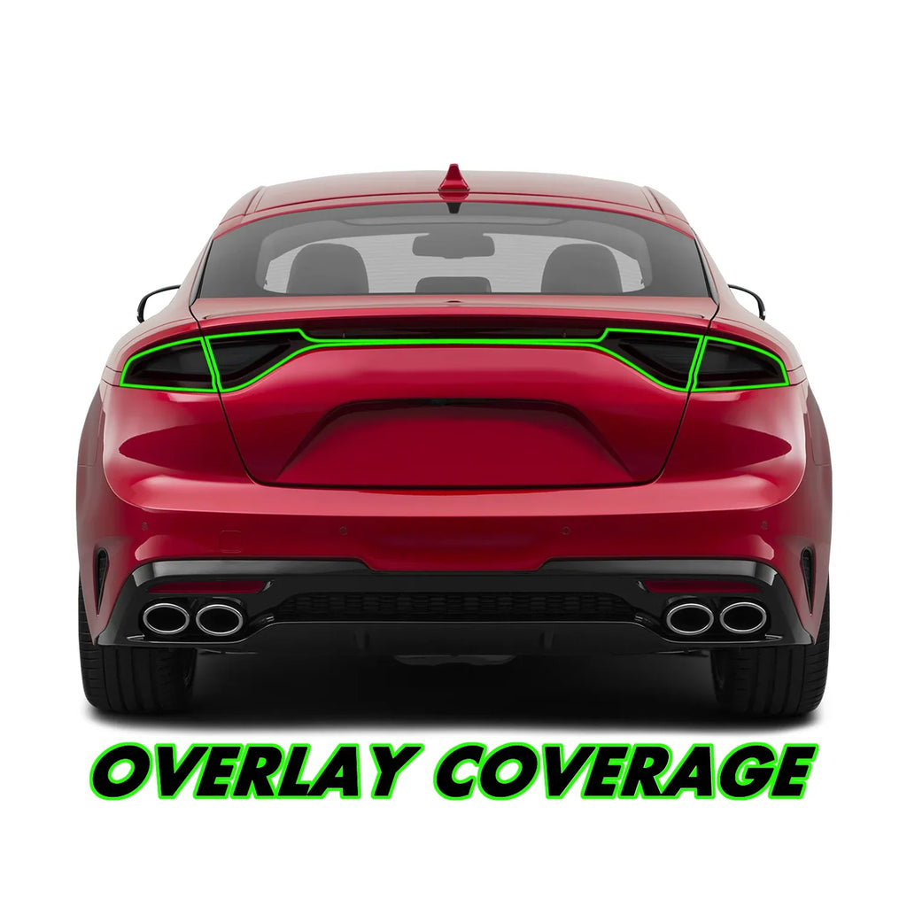 2018-2021 Kia Stinger | Tail Light PreCut Tint Overlays