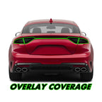 2018-2021 Kia Stinger | Tail Light PreCut Tint Overlays