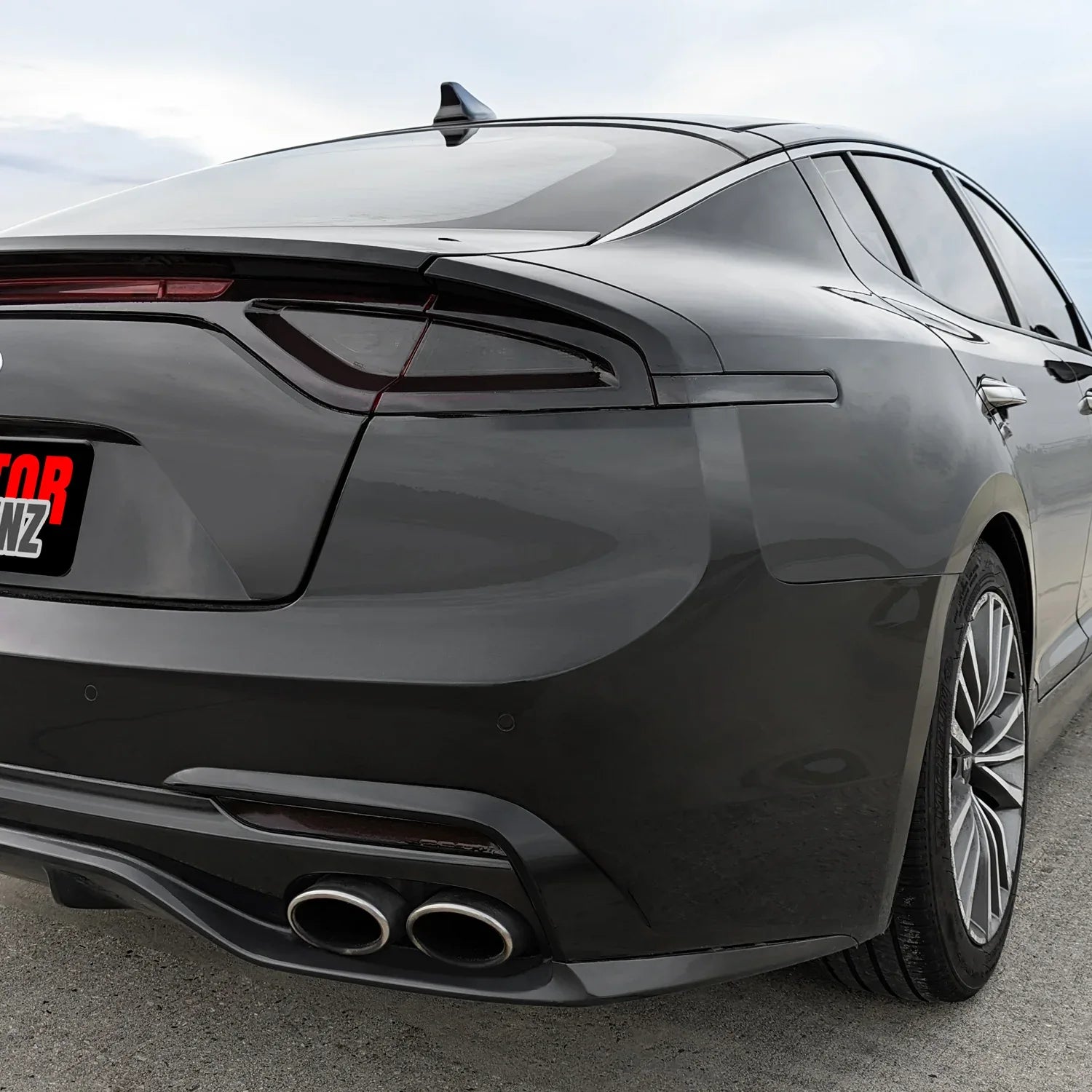 2018-2021 Kia Stinger | Tail Light PreCut Tint Overlays